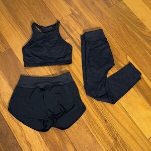 OUTDOOR VOICES 3-piece Workout Set